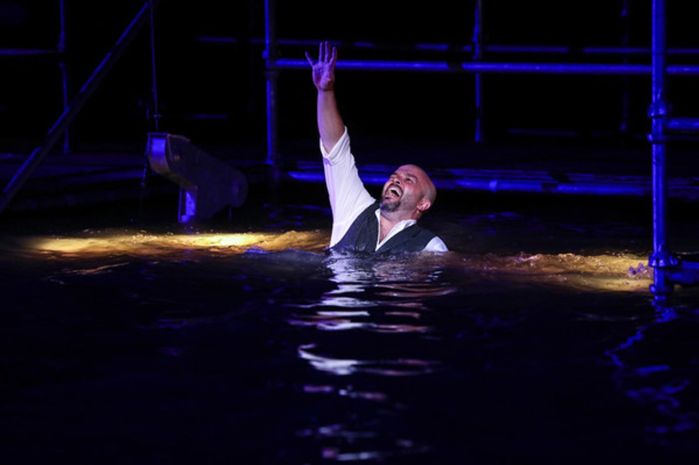 Photo Flash: Board Serenbe's Sinking Ship with a First Look at TITANIC  Image