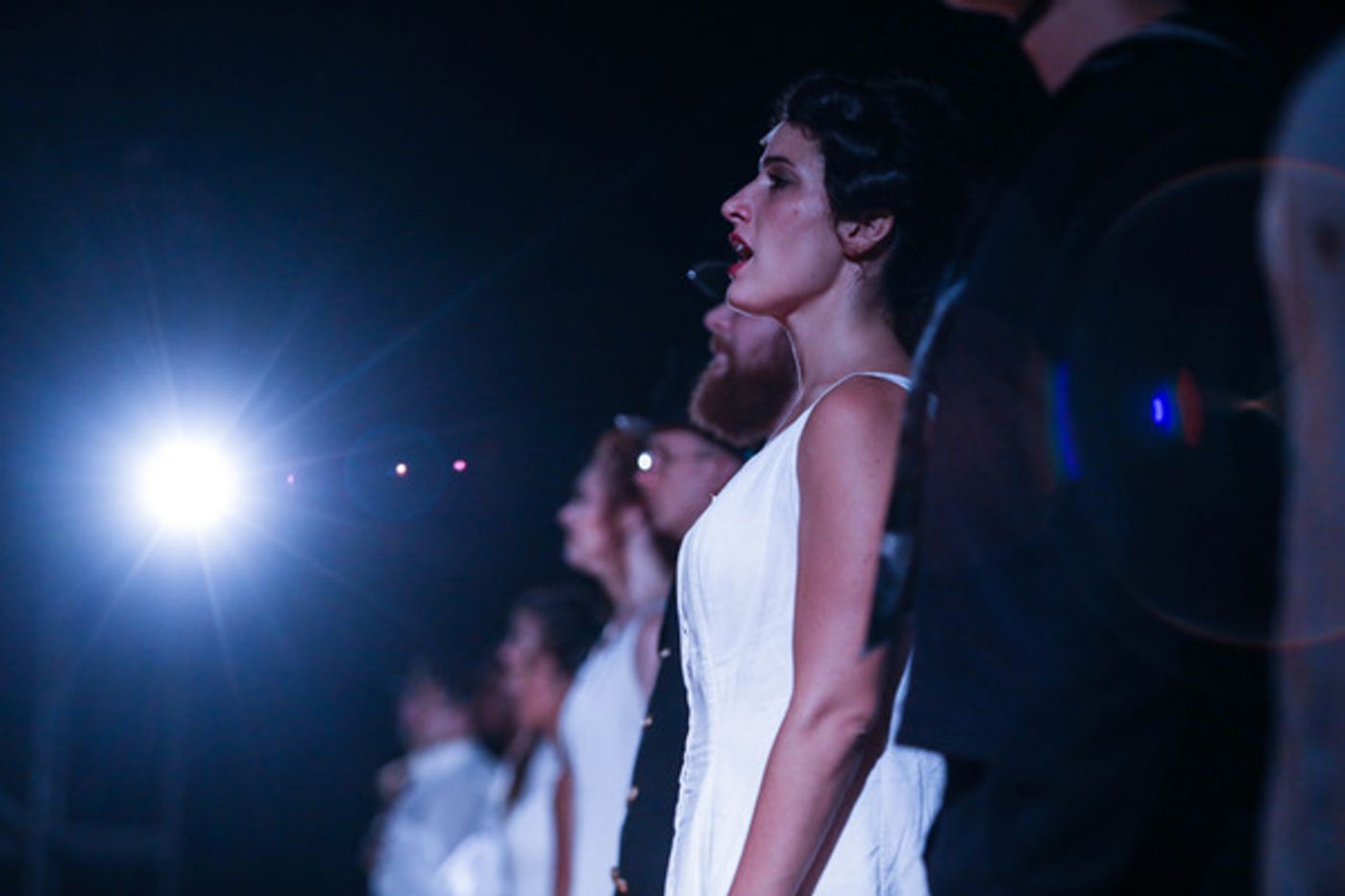 Photo Flash: Board Serenbe's Sinking Ship with a First Look at TITANIC  Image