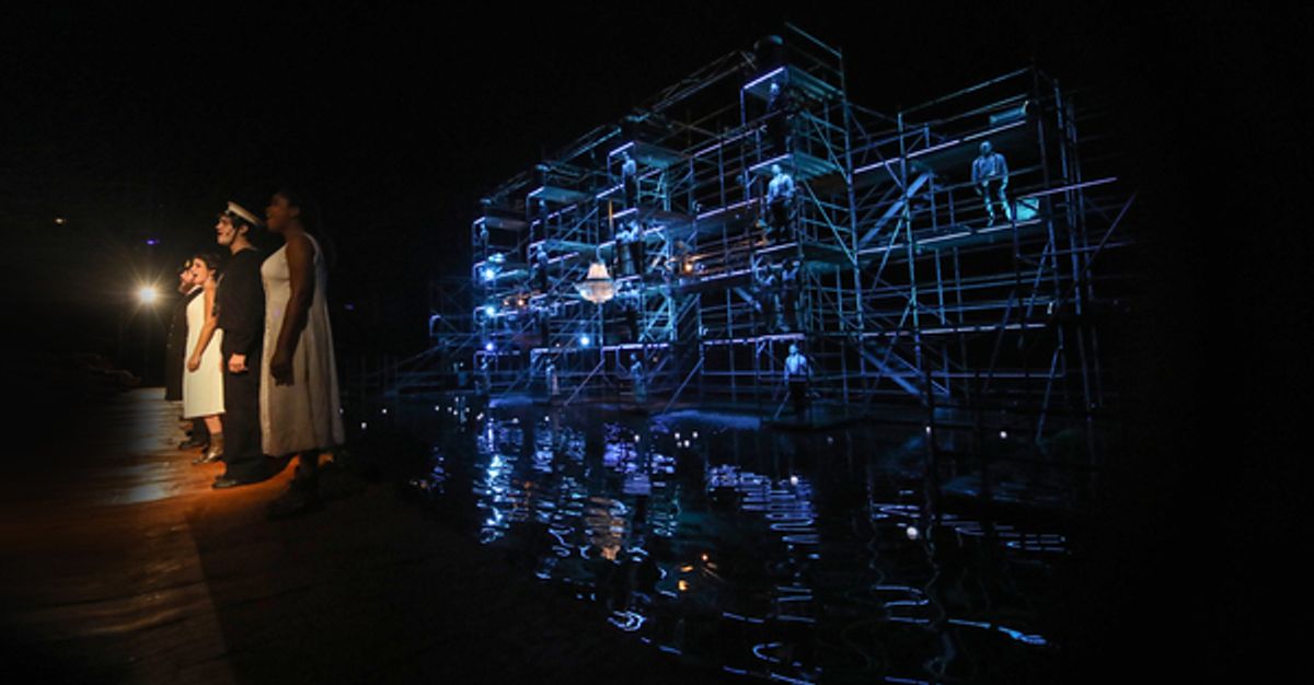 Andrew Andersen, Shannon McCarren, Jordan Patrick, India Tyree at 