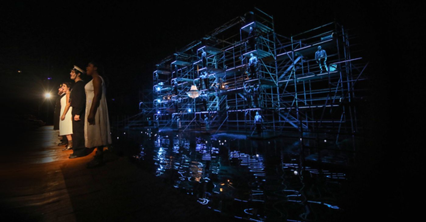 Photo Flash: Board Serenbe's Sinking Ship with a First Look at TITANIC  Image