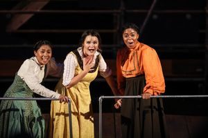Niki Badua, Casey Schuler, India Tyree @ BroadwayWorld Niki Badua, Casey Schuler, India Tyree Photo