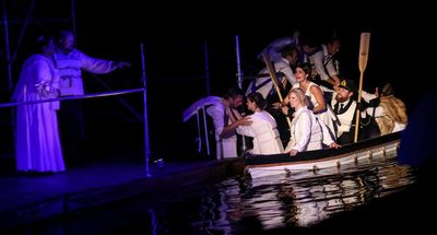 Lilliangina Quinones, Robert Wayne, Jeremy Gee, Arielle Geller, Emily Budd, Shannon M Photo