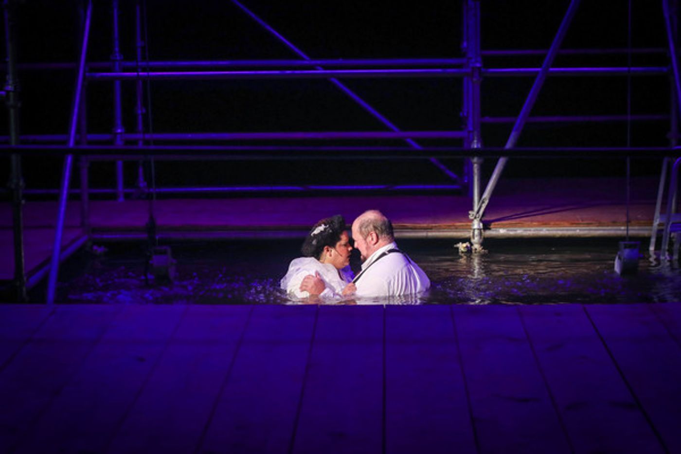 Photo Flash: Board Serenbe's Sinking Ship with a First Look at TITANIC  Image