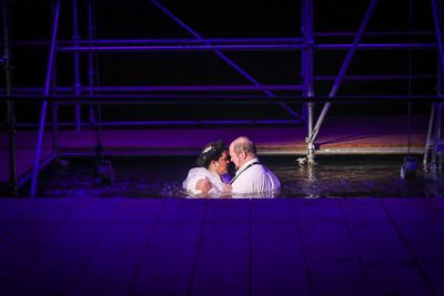 Lilliangina Quinones, Robert Wayne Photo