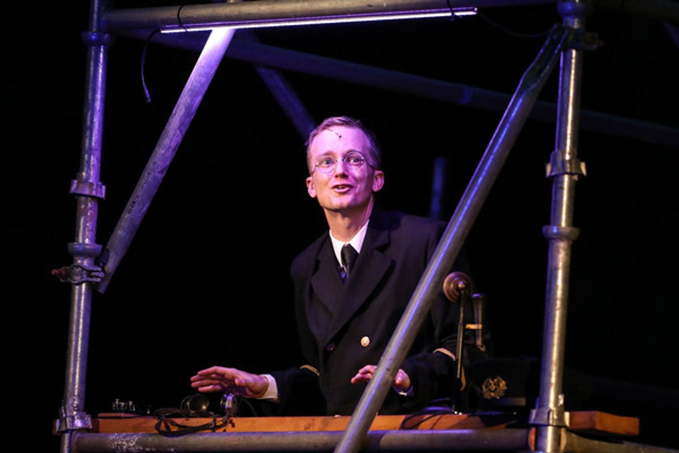 Photo Flash: Board Serenbe's Sinking Ship with a First Look at TITANIC  Image