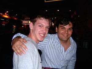 Ben with Robert Lopez @ BroadwayWorld Ben with Robert Lopez Photo