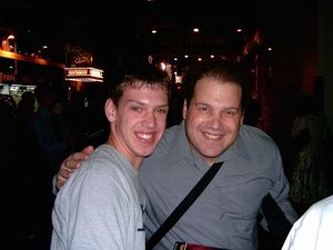 Ben with Jordan Gelber Photo