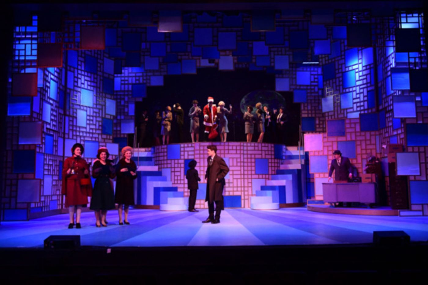 Photo Flash: Sneak a Peek At LTR's CATCH ME IF YOU CAN  Image