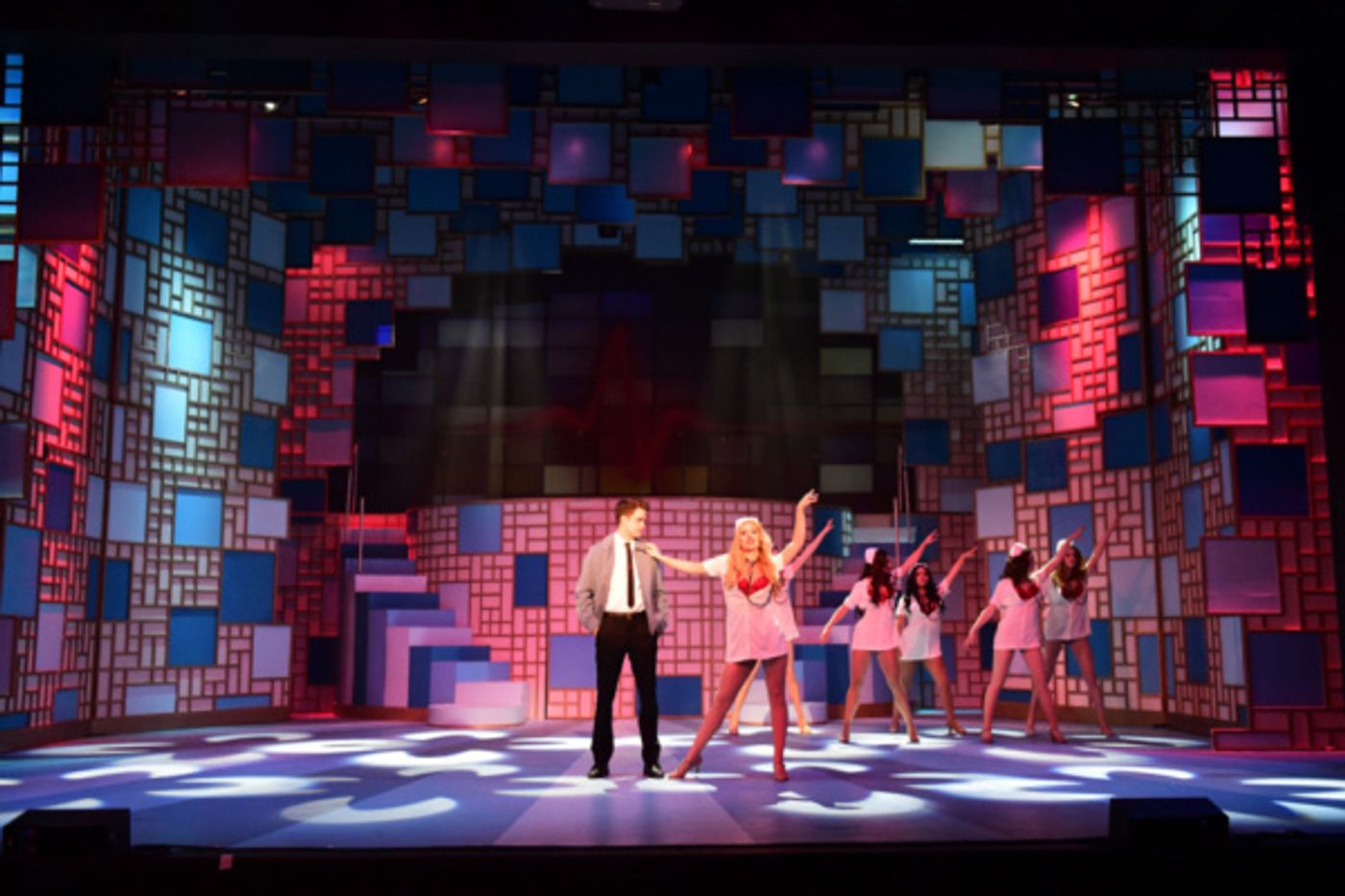 Photo Flash: Sneak a Peek At LTR's CATCH ME IF YOU CAN  Image