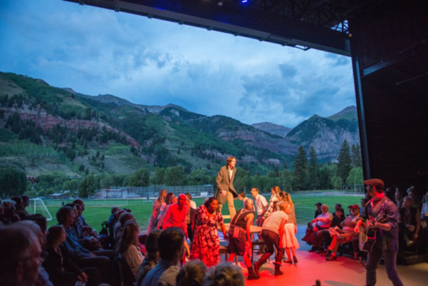 Photo Flash: First Look at Telluride's Shimmering Production Of PERICLES, PRINCE OF TYRE  Image