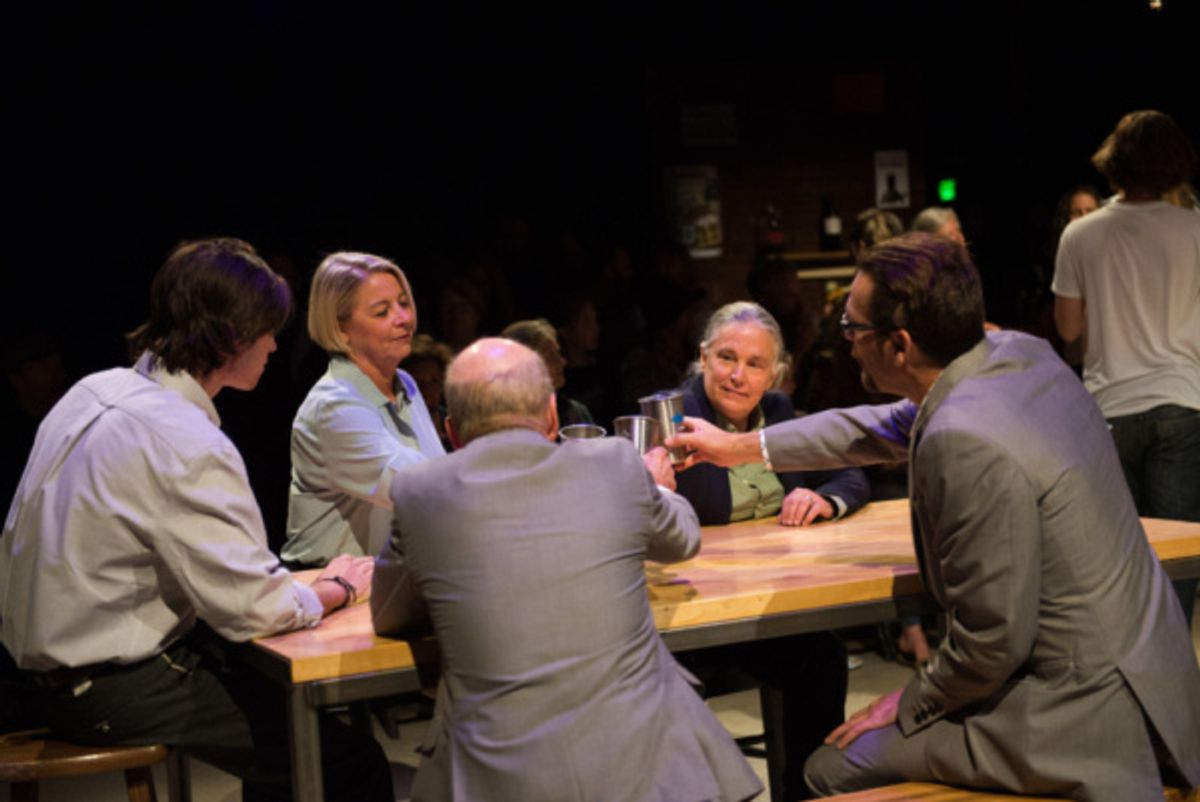 Jaxon Mosher, Sue Knechtel, Dave MacMillan, Suzanne Cheavens and Peter Lundeen. at 