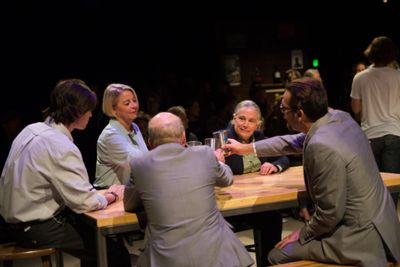 Jaxon Mosher, Sue Knechtel, Dave MacMillan, Suzanne Cheavens and Peter Lundeen. Photo