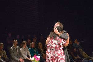 Michael Raver and Jerrica Steger. @ BroadwayWorld Michael Raver and Jerrica Steger. Photo