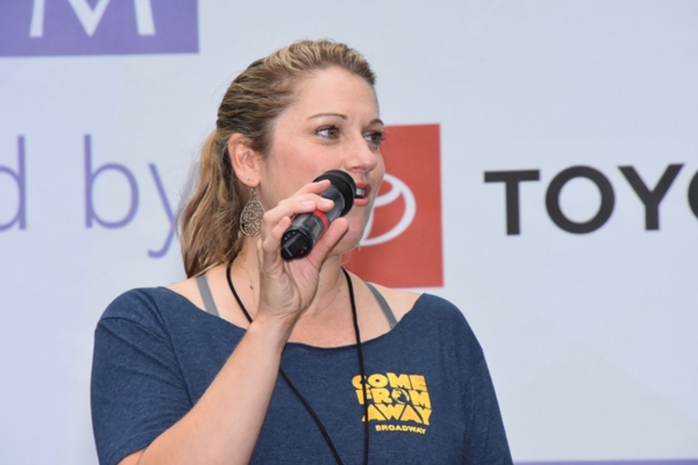 Photo Coverage: THE BAND'S VISIT, COME FROM AWAY, KINKY BOOTS and More Take the Stage at Broadway in Bryant Park  Image