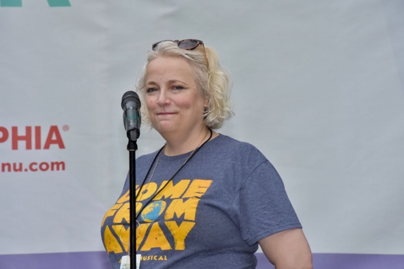 Photo Coverage: THE BAND'S VISIT, COME FROM AWAY, KINKY BOOTS and More Take the Stage at Broadway in Bryant Park  Image