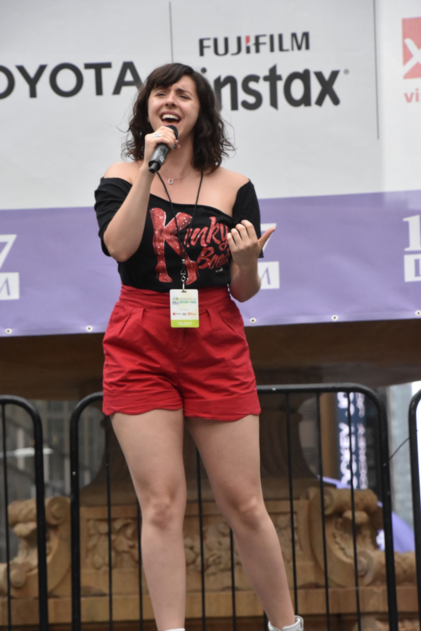 Photo Coverage: THE BAND'S VISIT, COME FROM AWAY, KINKY BOOTS and More Take the Stage at Broadway in Bryant Park  Image