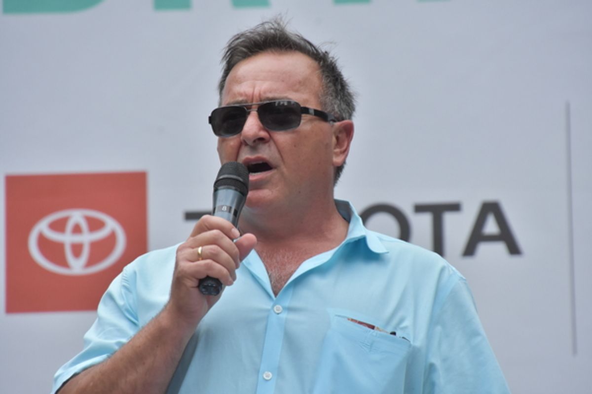 106.7Lite  FM's Bob Bronson at 