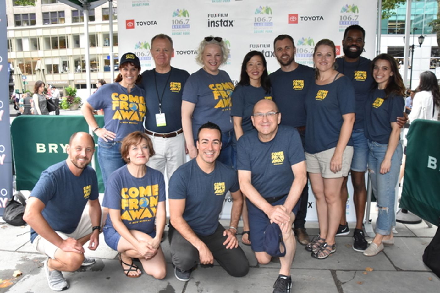 Photo Coverage: THE BAND'S VISIT, COME FROM AWAY, KINKY BOOTS and More Take the Stage at Broadway in Bryant Park Photo Coverage: THE BAND'S VISIT, COME FROM AWAY, KINKY BOOTS and More Take the Stage at Broadway in Bryant Park Image