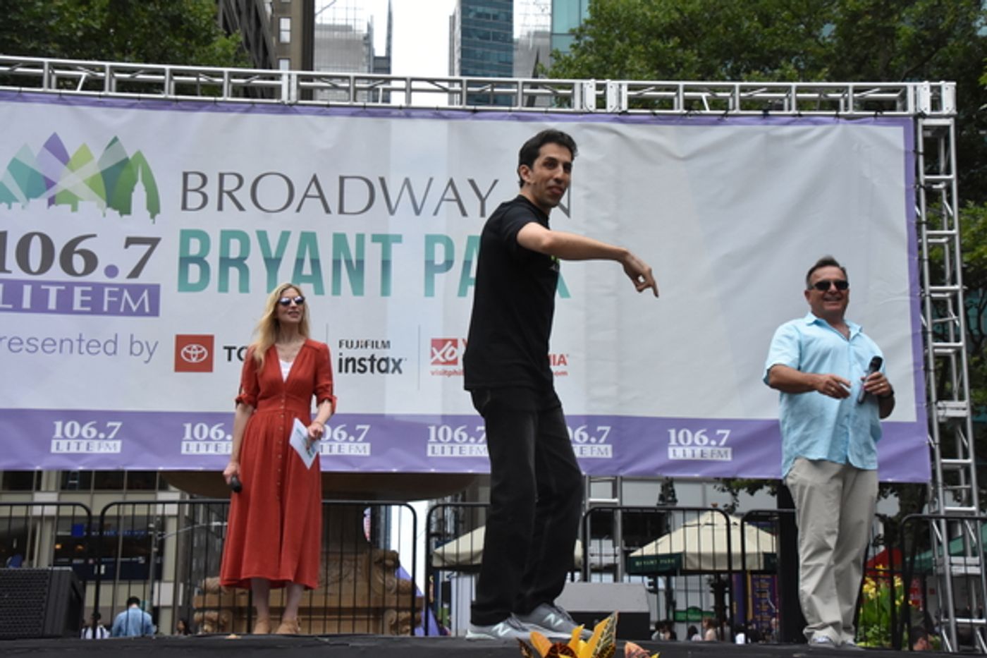 Photo Coverage: THE BAND'S VISIT, COME FROM AWAY, KINKY BOOTS and More Take the Stage at Broadway in Bryant Park Photo Coverage: THE BAND'S VISIT, COME FROM AWAY, KINKY BOOTS and More Take the Stage at Broadway in Bryant Park Image