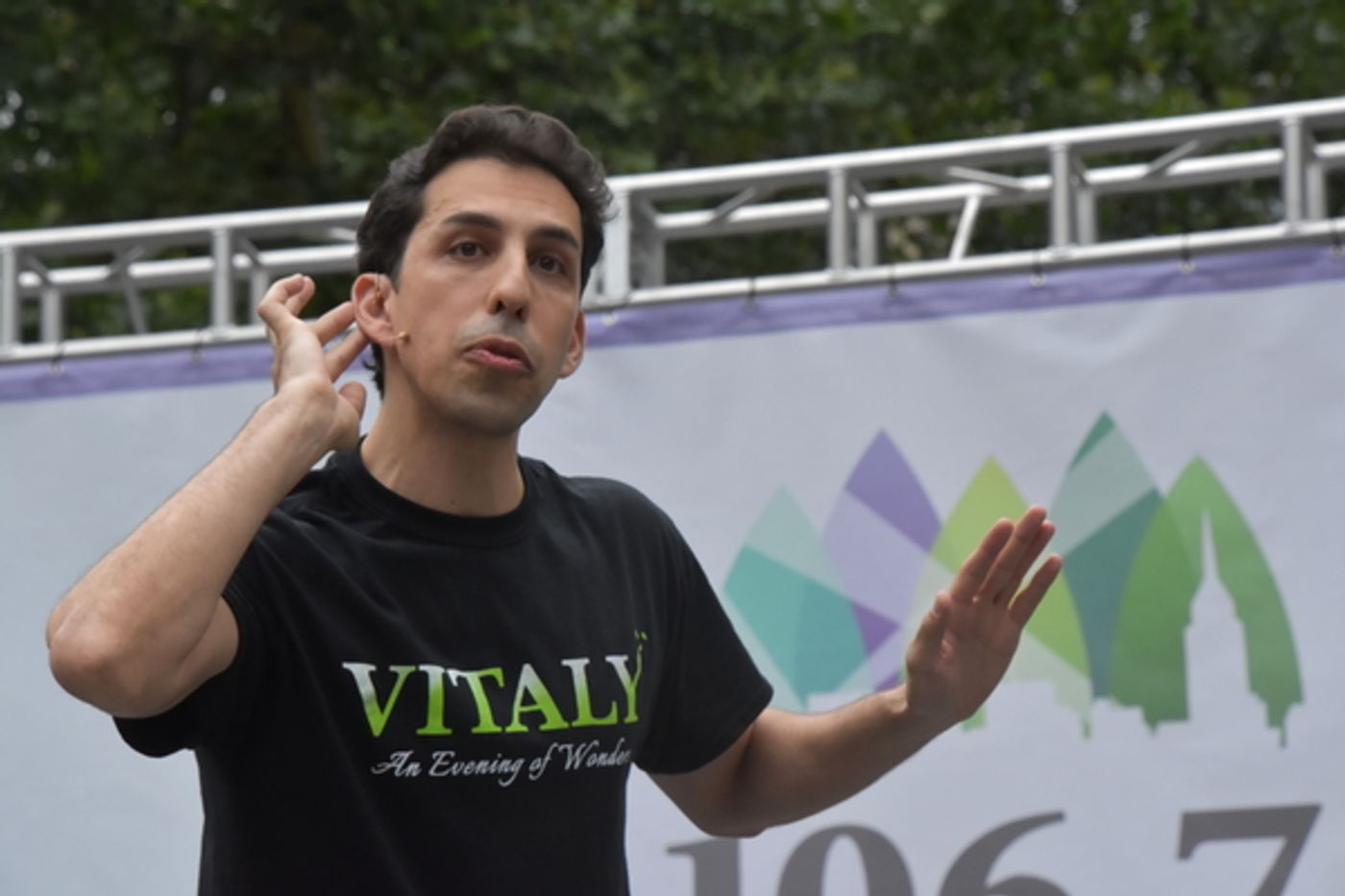 Photo Coverage: THE BAND'S VISIT, COME FROM AWAY, KINKY BOOTS and More Take the Stage at Broadway in Bryant Park Photo Coverage: THE BAND'S VISIT, COME FROM AWAY, KINKY BOOTS and More Take the Stage at Broadway in Bryant Park Image