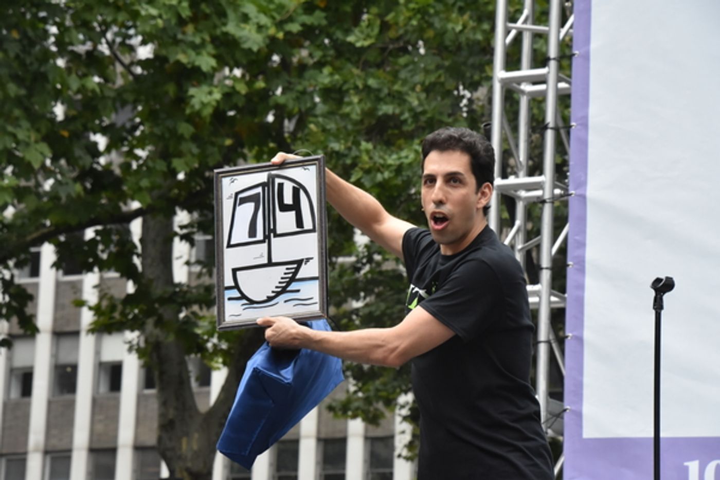 Photo Coverage: THE BAND'S VISIT, COME FROM AWAY, KINKY BOOTS and More Take the Stage at Broadway in Bryant Park Photo Coverage: THE BAND'S VISIT, COME FROM AWAY, KINKY BOOTS and More Take the Stage at Broadway in Bryant Park Image