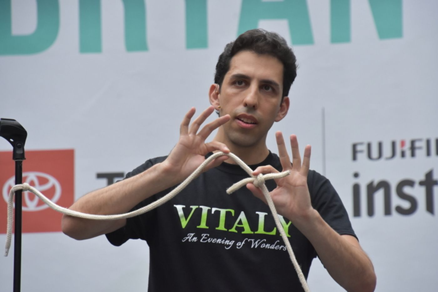 Photo Coverage: THE BAND'S VISIT, COME FROM AWAY, KINKY BOOTS and More Take the Stage at Broadway in Bryant Park Photo Coverage: THE BAND'S VISIT, COME FROM AWAY, KINKY BOOTS and More Take the Stage at Broadway in Bryant Park Image