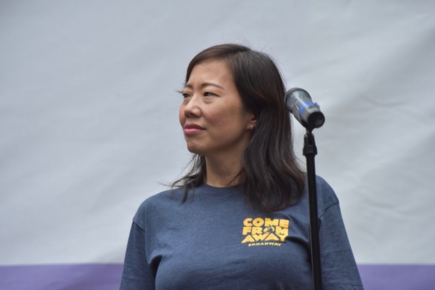 Photo Coverage: THE BAND'S VISIT, COME FROM AWAY, KINKY BOOTS and More Take the Stage at Broadway in Bryant Park  Image