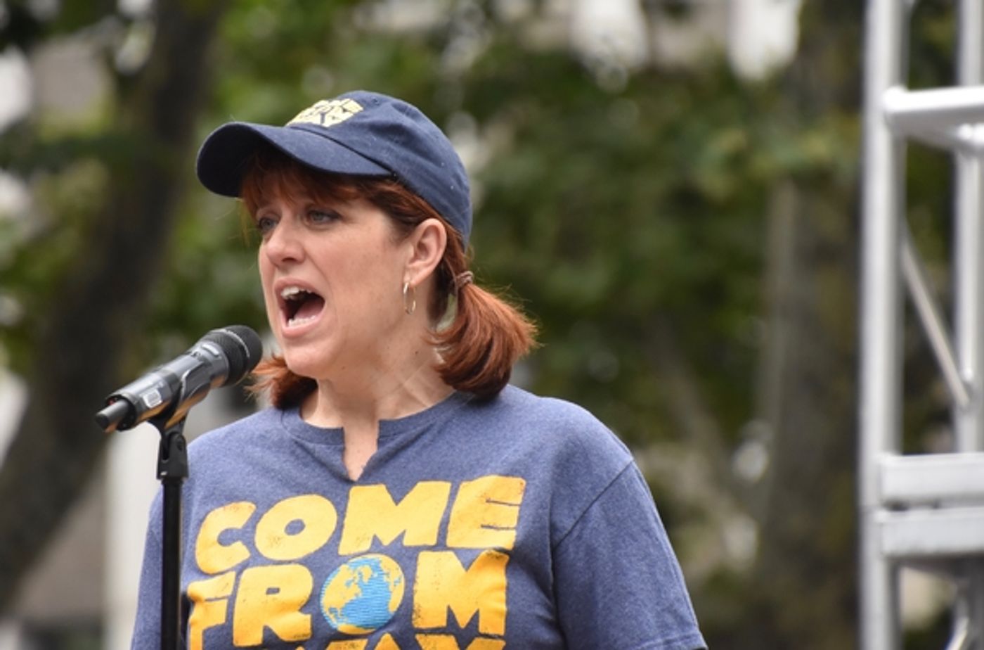 Photo Coverage: THE BAND'S VISIT, COME FROM AWAY, KINKY BOOTS and More Take the Stage at Broadway in Bryant Park  Image