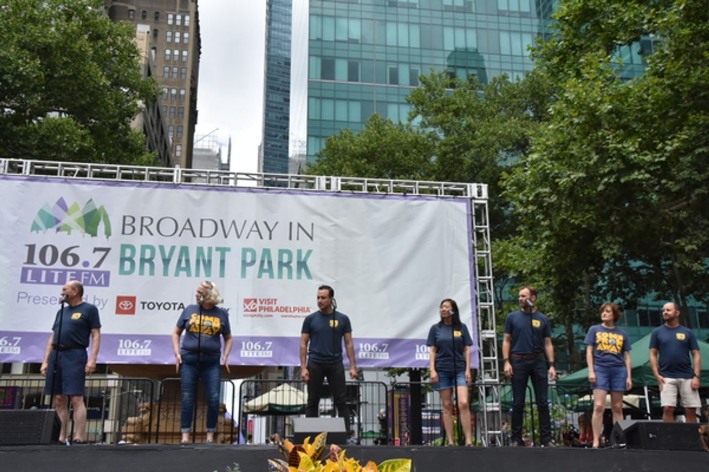 Photo Coverage: THE BAND'S VISIT, COME FROM AWAY, KINKY BOOTS and More Take the Stage at Broadway in Bryant Park Photo Coverage: THE BAND'S VISIT, COME FROM AWAY, KINKY BOOTS and More Take the Stage at Broadway in Bryant Park Image