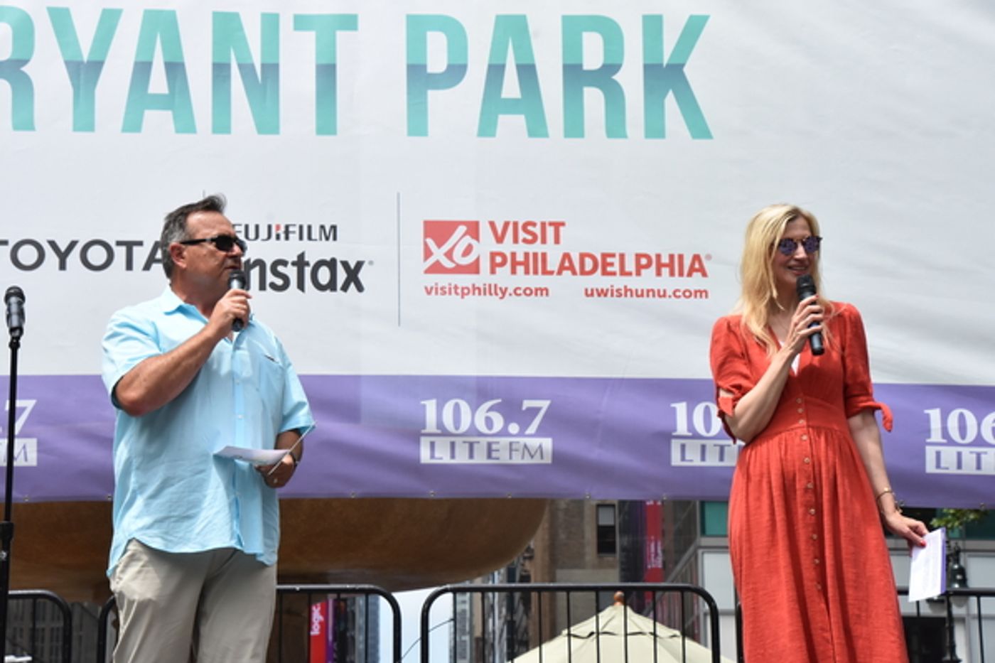 Photo Coverage: THE BAND'S VISIT, COME FROM AWAY, KINKY BOOTS and More Take the Stage at Broadway in Bryant Park Photo Coverage: THE BAND'S VISIT, COME FROM AWAY, KINKY BOOTS and More Take the Stage at Broadway in Bryant Park Image