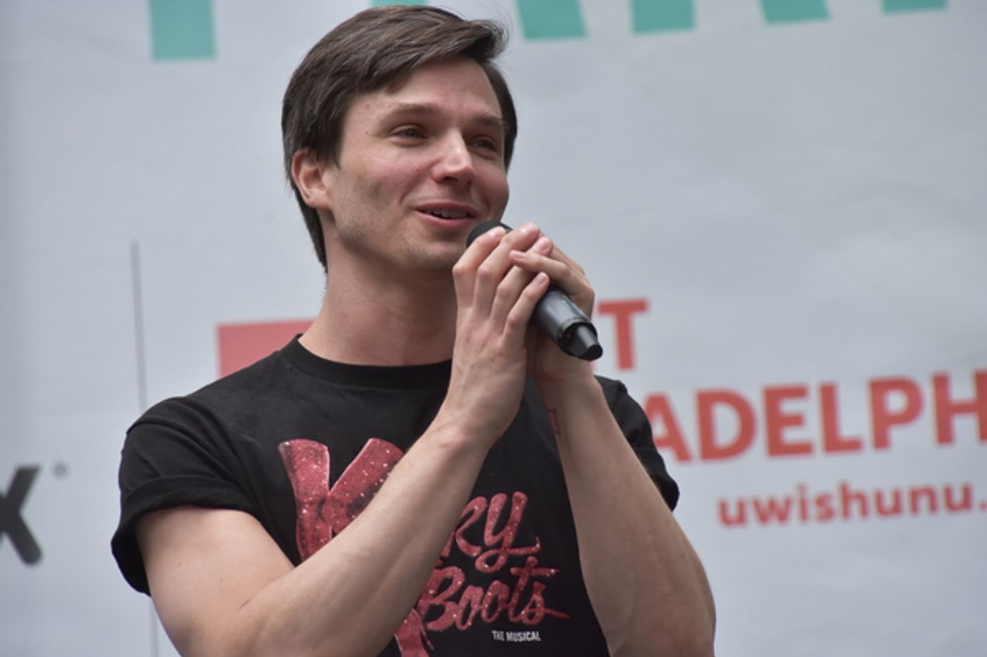 Photo Coverage: THE BAND'S VISIT, COME FROM AWAY, KINKY BOOTS and More Take the Stage at Broadway in Bryant Park  Image