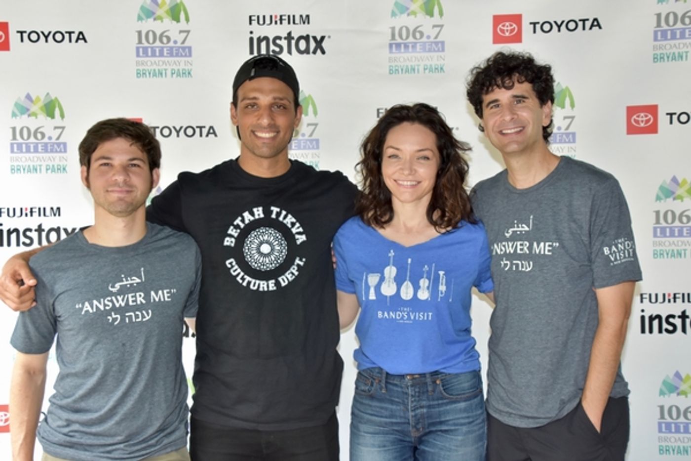 Photo Coverage: THE BAND'S VISIT, COME FROM AWAY, KINKY BOOTS and More Take the Stage at Broadway in Bryant Park Photo Coverage: THE BAND'S VISIT, COME FROM AWAY, KINKY BOOTS and More Take the Stage at Broadway in Bryant Park Image