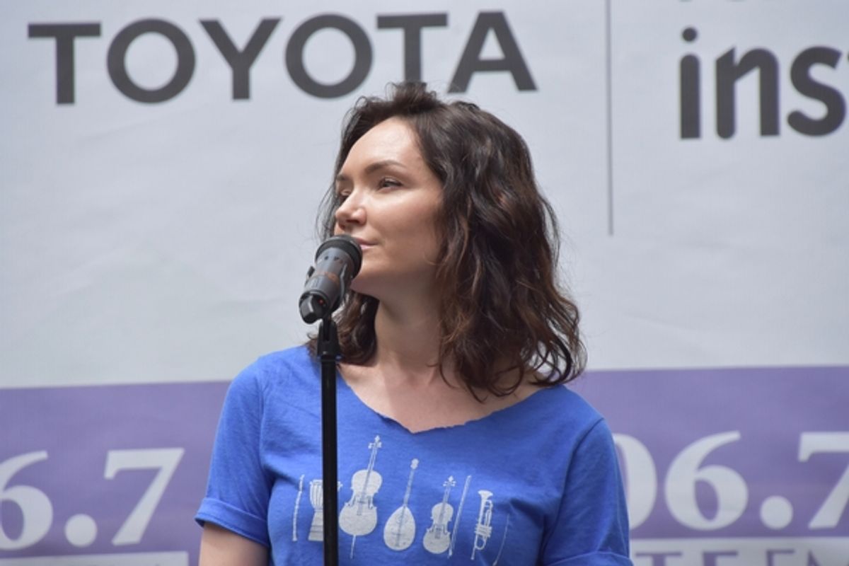 Katrina Lenk at 