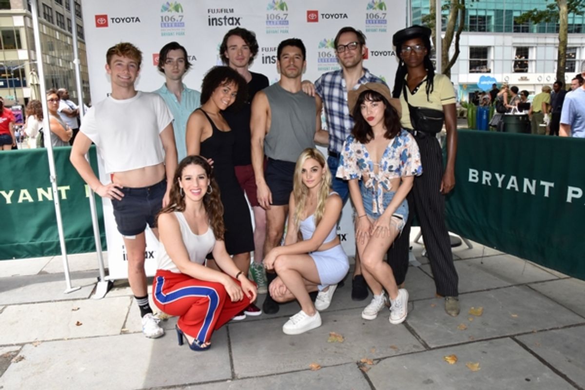 This Ain't No Disco-Tony d'Alelio, Will Connolly, Krystal Mackie, Peter LaPrade, Ian Paget, Theo Stockman, Samantha Marie Ware, Chilean Kennedy, Nicole Medoro and Hannah Florence at 