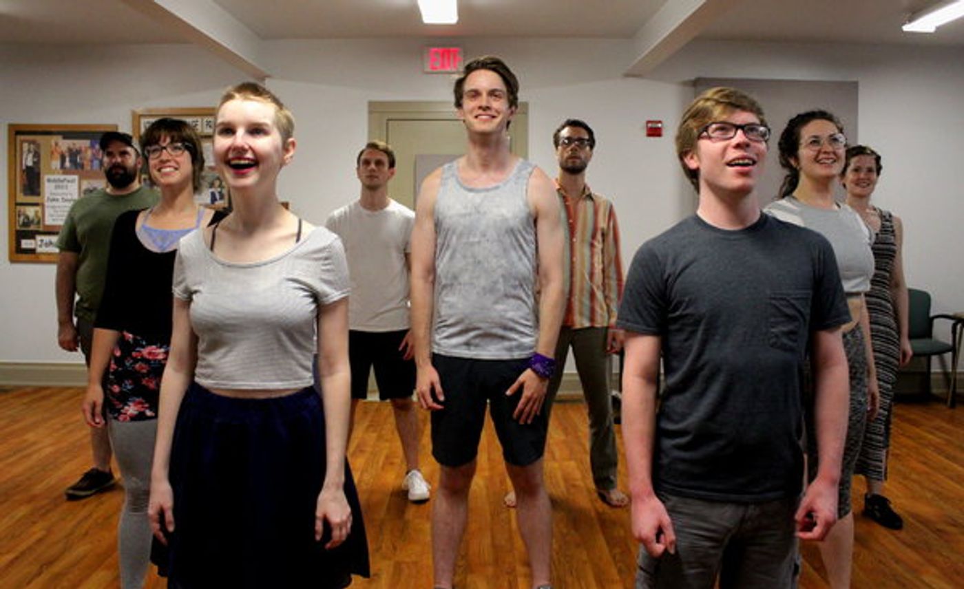 Photo Flash: Parkway Playhouse Prepares for GODSPELL  Image