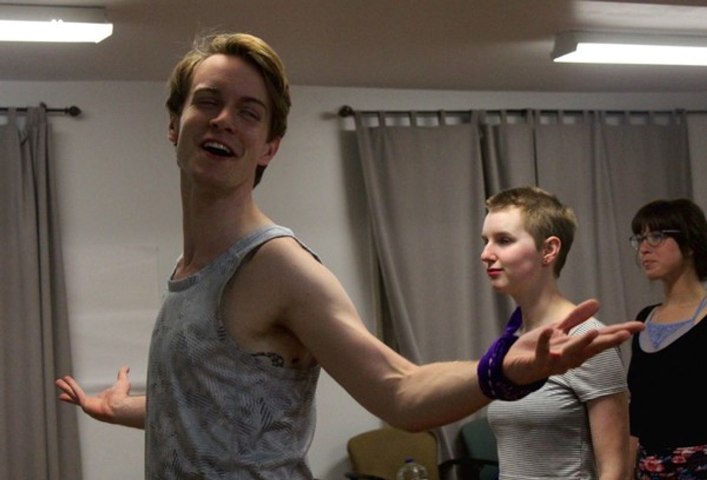 Photo Flash: Parkway Playhouse Prepares for GODSPELL  Image