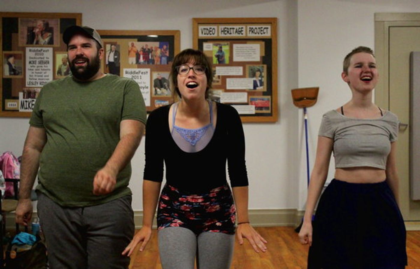 Photo Flash: Parkway Playhouse Prepares for GODSPELL  Image