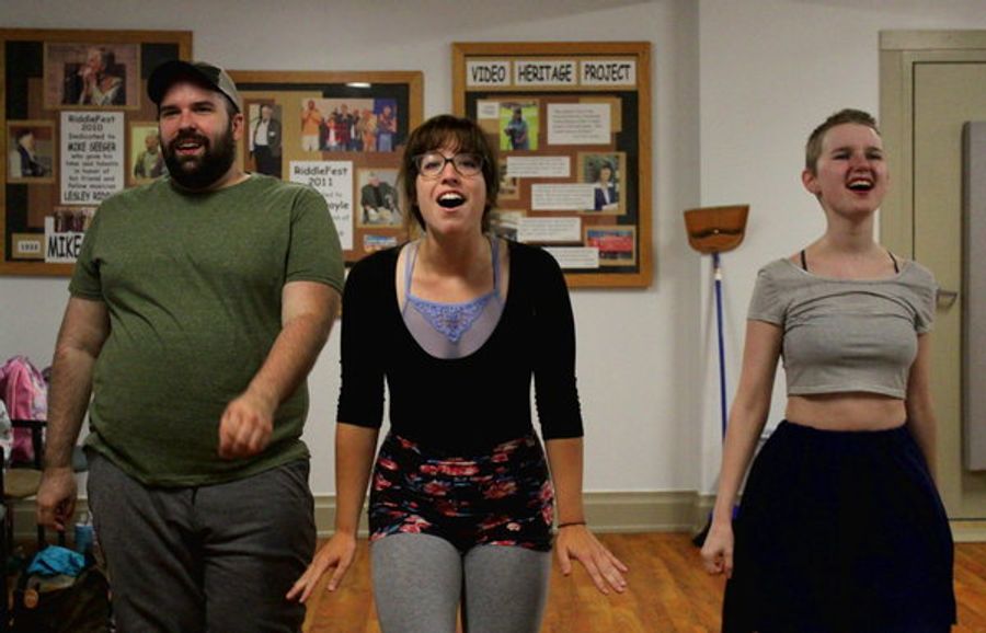 Photo Flash: Parkway Playhouse Prepares for GODSPELL Image