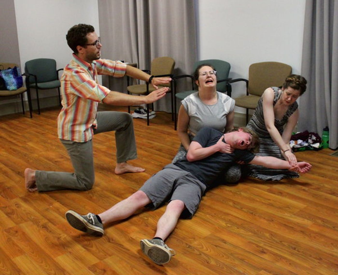 Photo Flash: Parkway Playhouse Prepares for GODSPELL  Image