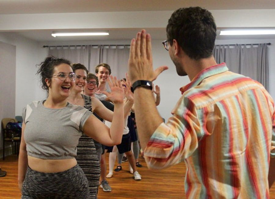 Photo Flash: Parkway Playhouse Prepares for GODSPELL Image