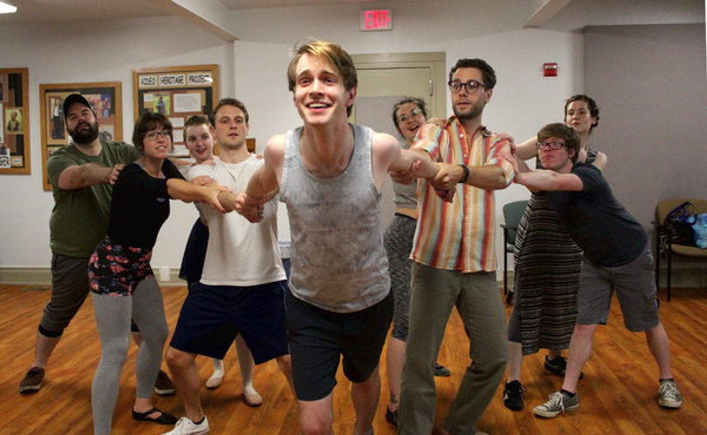 Photo Flash: Parkway Playhouse Prepares for GODSPELL  Image
