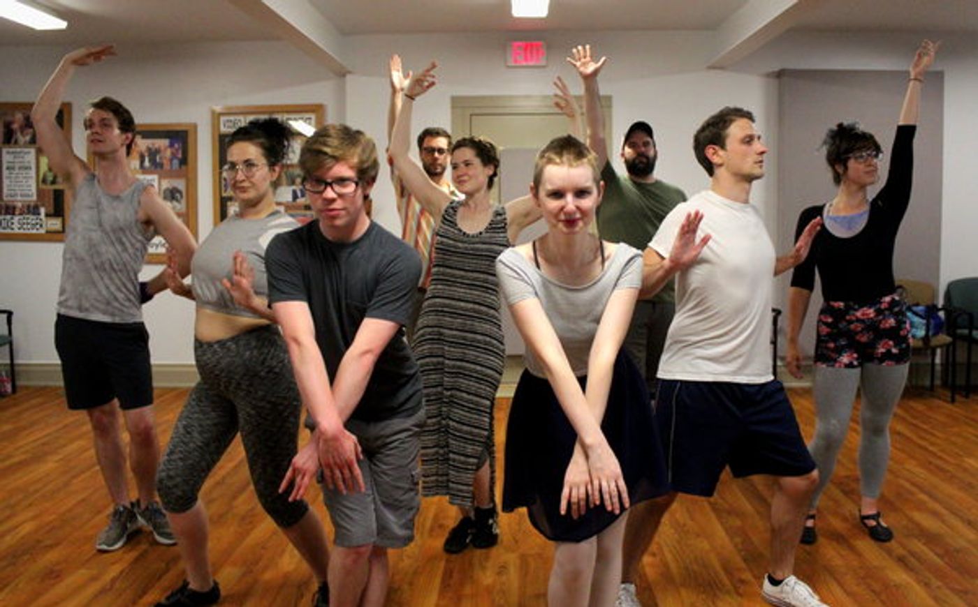 Photo Flash: Parkway Playhouse Prepares for GODSPELL  Image