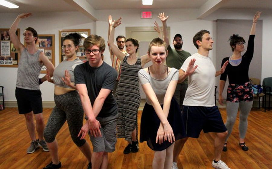 Photo Flash: Parkway Playhouse Prepares for GODSPELL Image