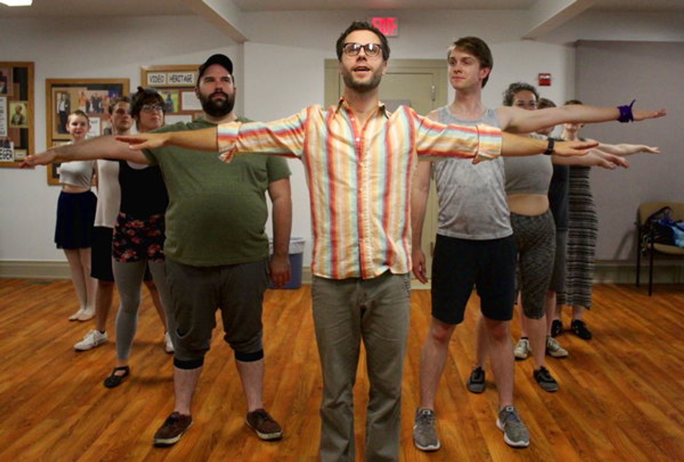 Photo Flash: Parkway Playhouse Prepares for GODSPELL  Image