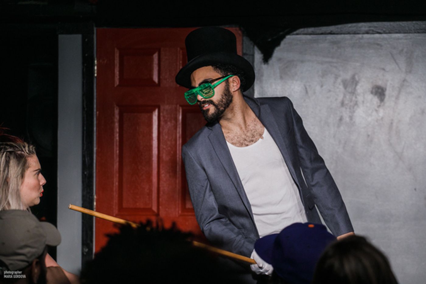 Photo Flash: First Look at RABBIT'S FOOT at The Duplex  Image