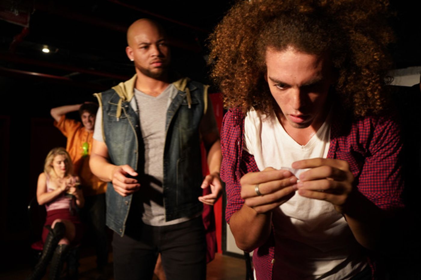 Photo Flash: First Look at RABBIT'S FOOT at The Duplex  Image