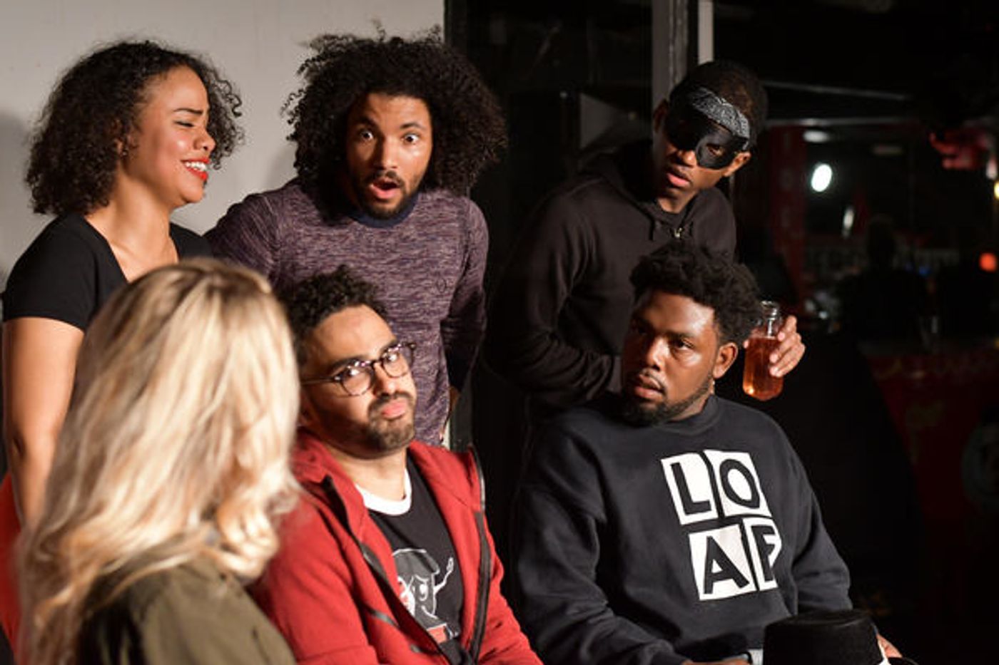 Photo Flash: First Look at RABBIT'S FOOT at The Duplex  Image