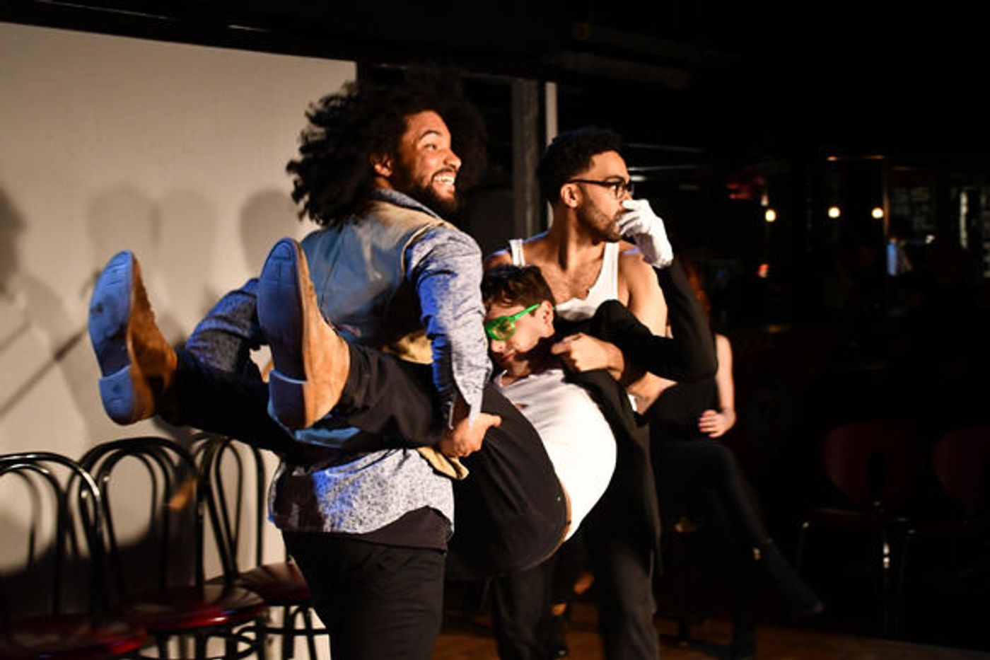 Photo Flash: First Look at RABBIT'S FOOT at The Duplex  Image