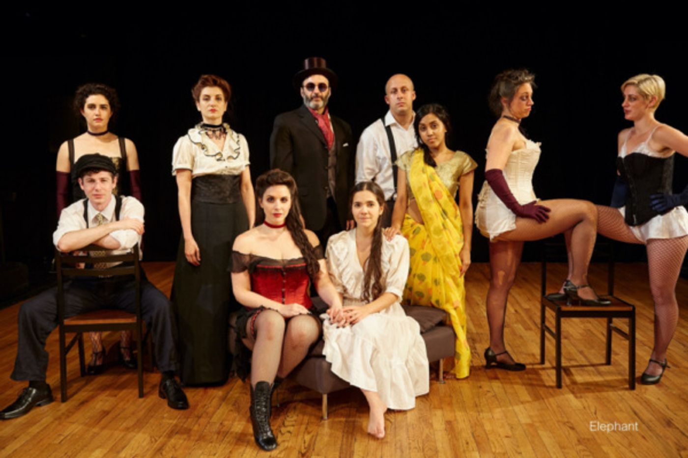 Photo Flash: First Look: Rising Sun Performance Company Presents ELEPHANT At Planet Connections  Image