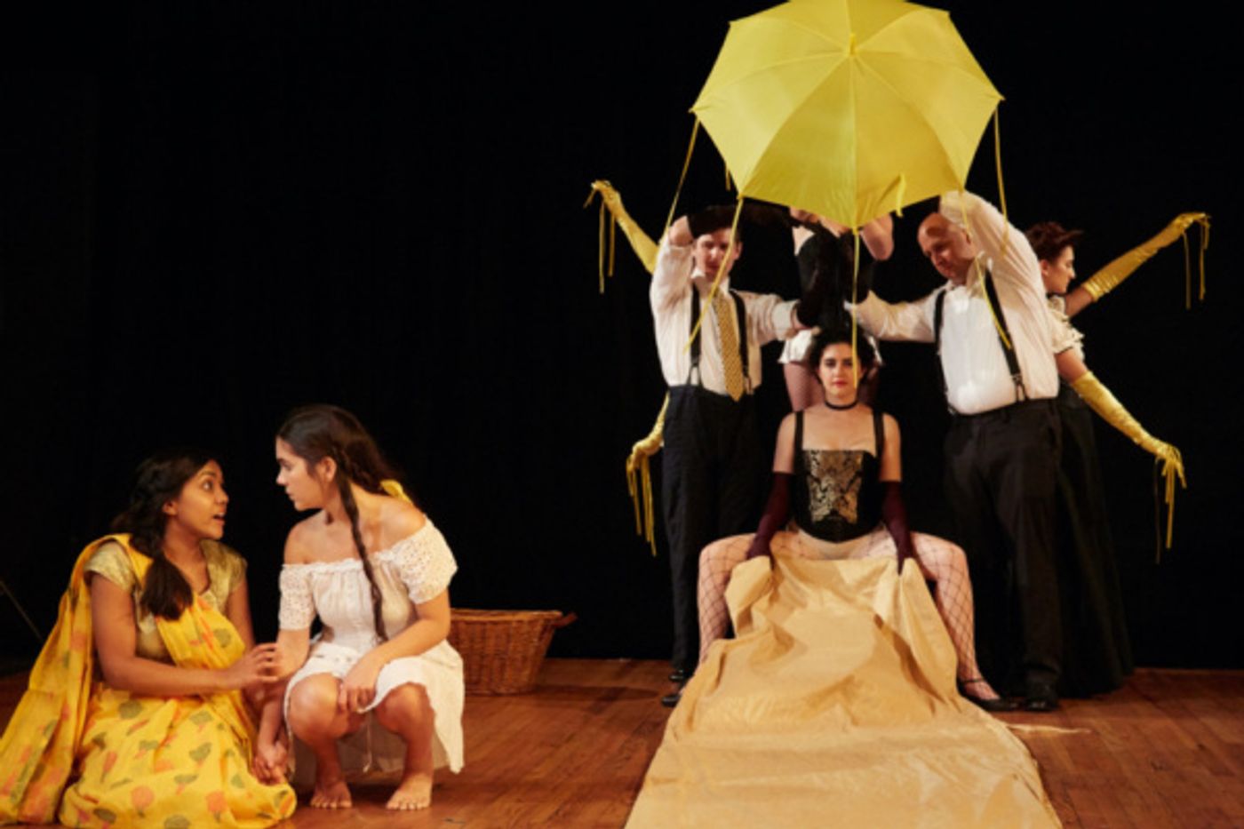 Photo Flash: First Look: Rising Sun Performance Company Presents ELEPHANT At Planet Connections  Image